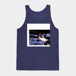 The violet waterfall Tank Top